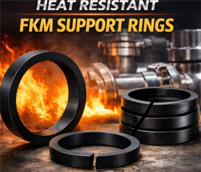 Cincin Sandaran FKM Tahan Panas