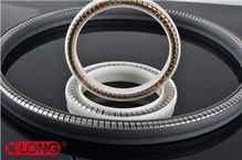 Meterai Pam PTFE Bertenaga Helical Spring