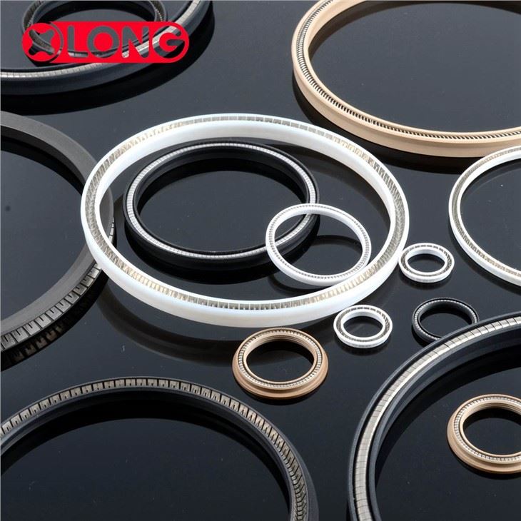 Teflon Spring Energized Valve Static Seal